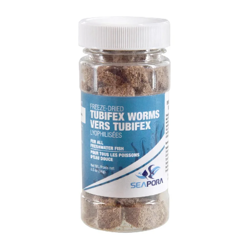 Seapora Freeze-Dried Tubifex Worms