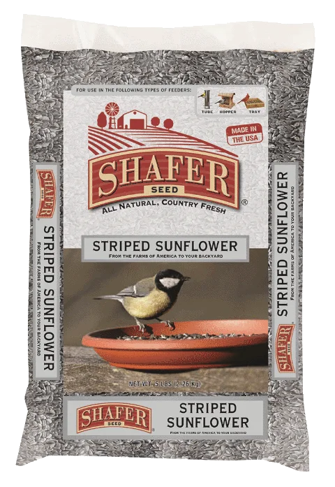 Shafer Seed- Striped Sunflower Seed