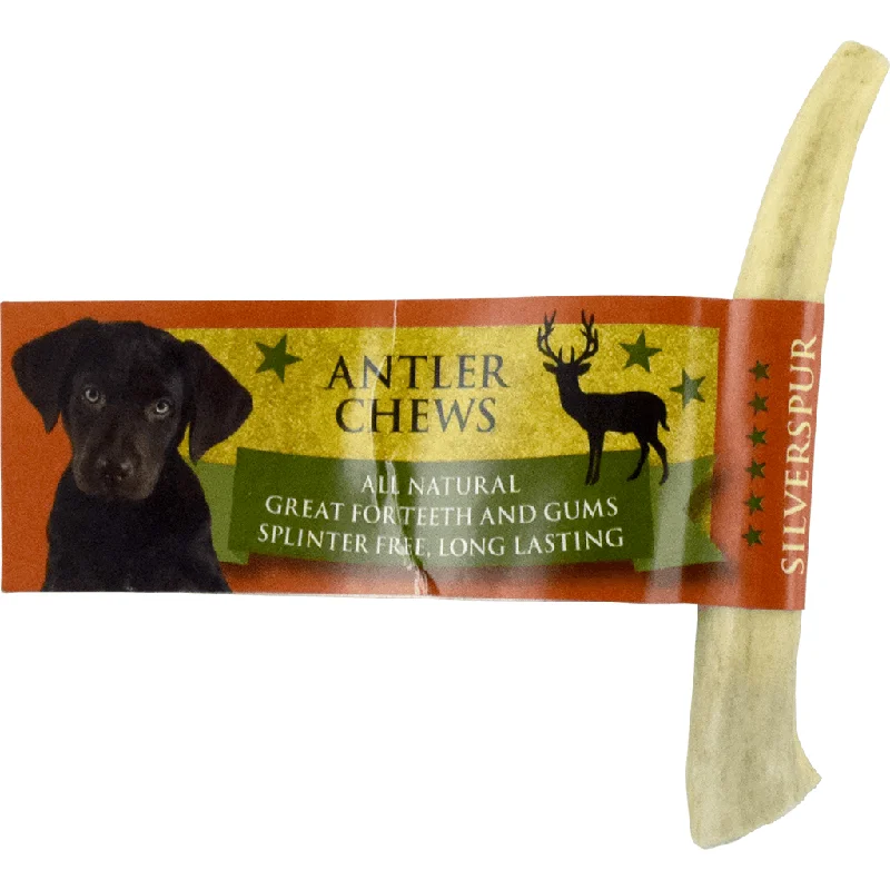 Silver Spur Solid Elk Antler