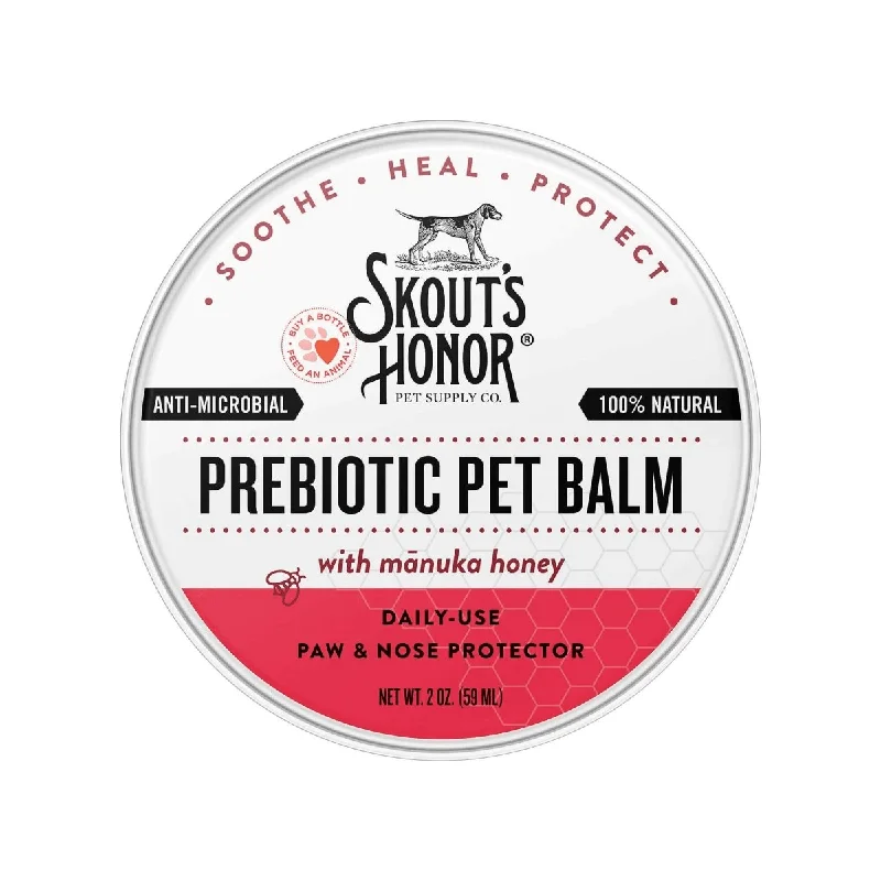 Skout’s Honor Prebiotic Pet Balm 2oz