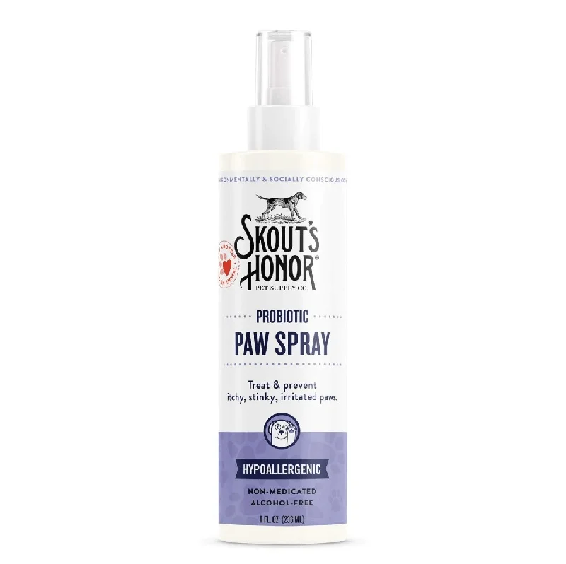 Skout’s Honor Probiotic Paw Spray 8oz