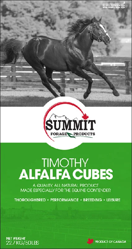 Summit Forage Products Timothy Alfalfa Cubes