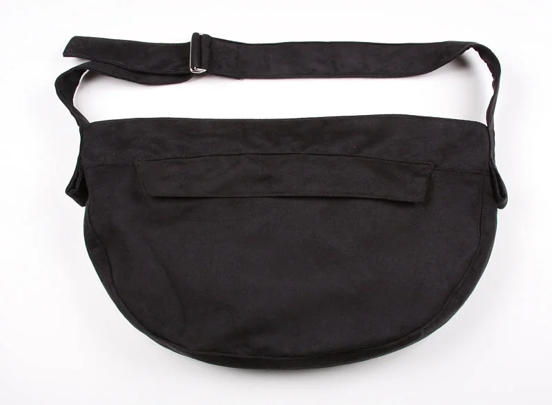 Susan Lanci Designs Cuddle Carrier - Black