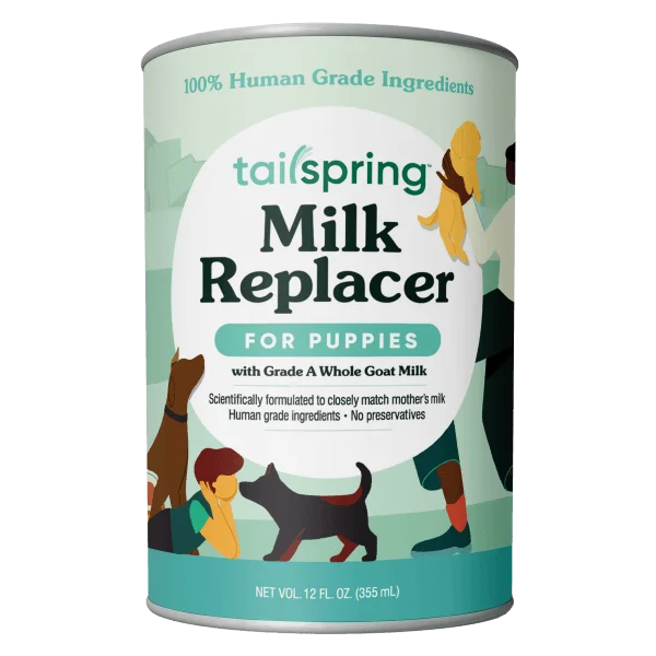 Tailspring Liquid Milk Replacer for Puppies 12oz