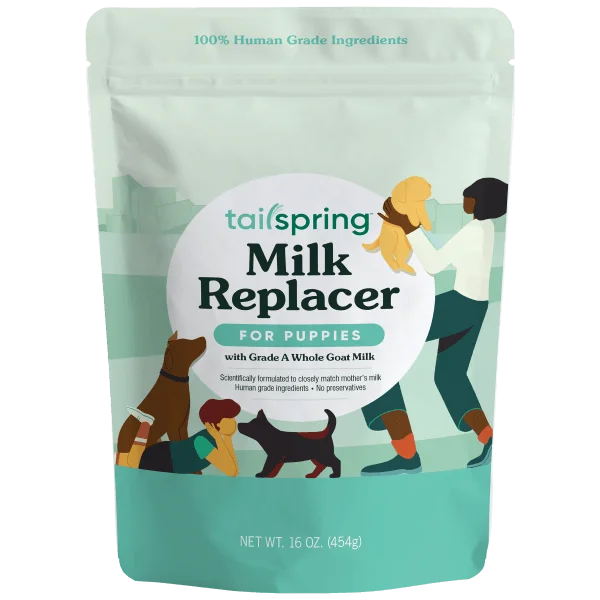 Tailspring Powdered Milk Replacer for Puppies 454g