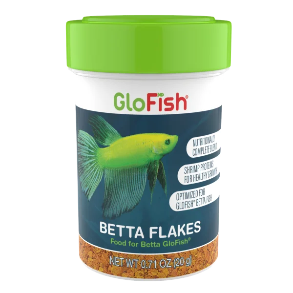 Tetra Glofish Betta Flakes