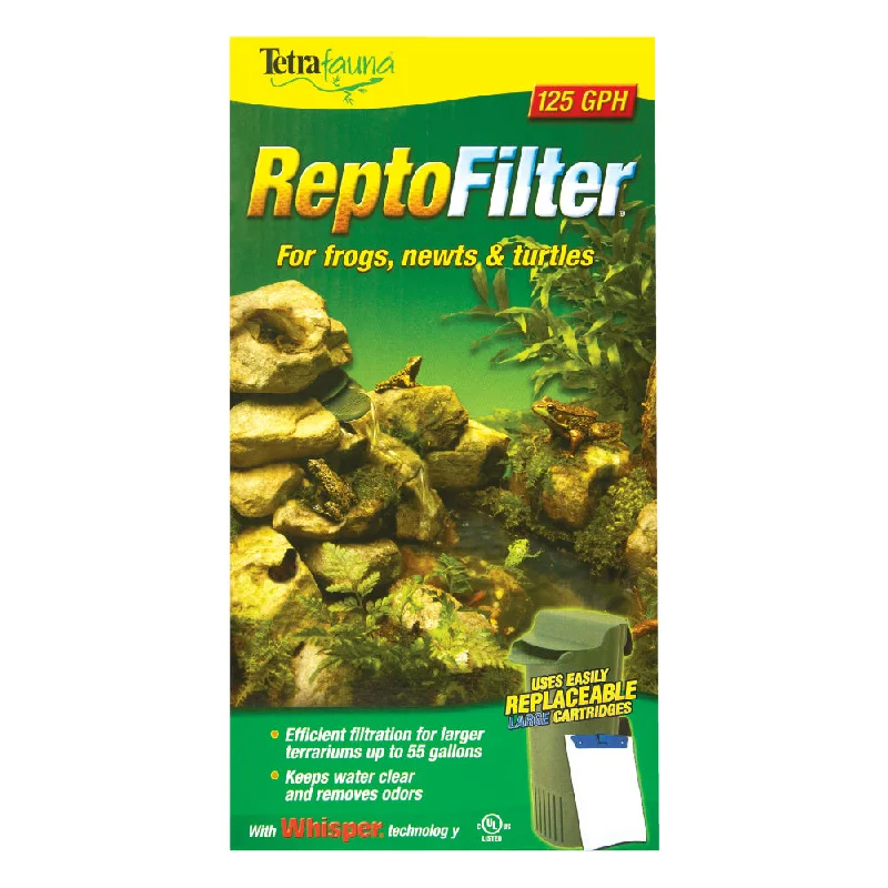 Tetrafauna ReptoFilter for Frogs, Newts & Turtles