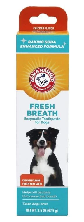 The Fresh Spectrum Arm & Hammer Toothpaste