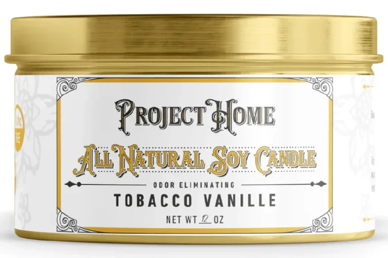 Tobacco Vanille Candle 12oz