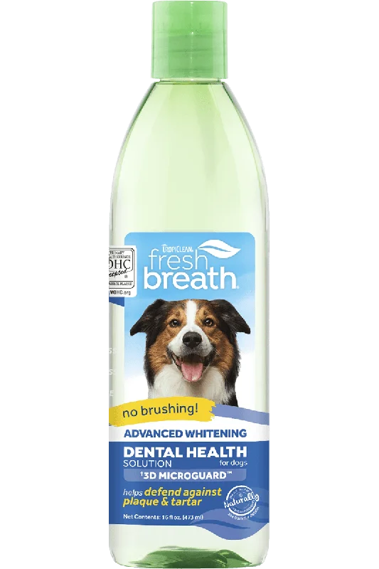 Tropiclean Fresh Breath Dental Health Solution 16oz