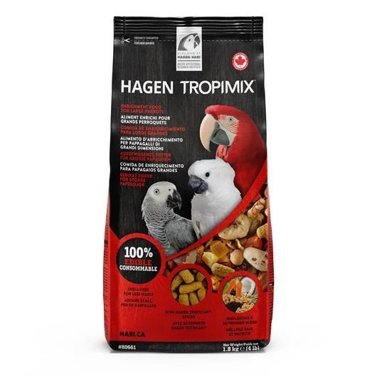 Tropimix Formula for Large Parrots