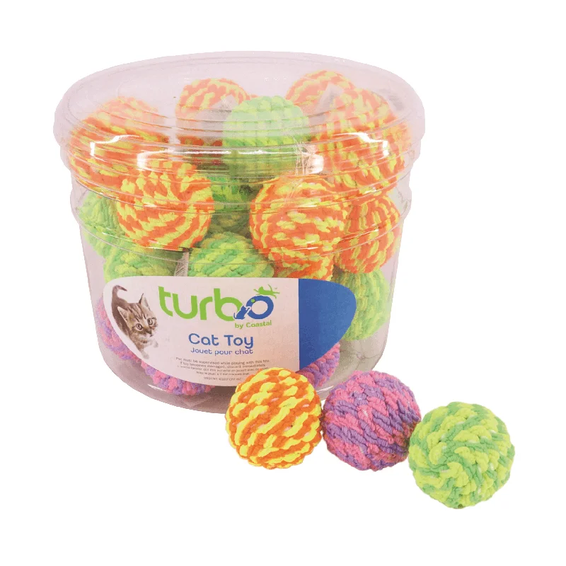 Turbo Rattle Ball - Each