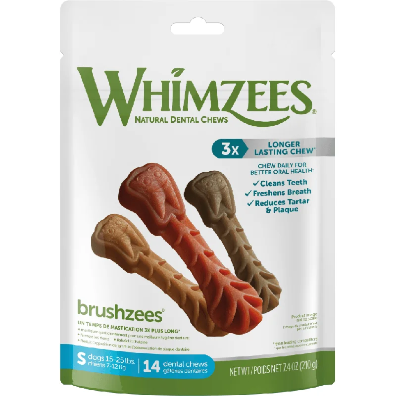 Whimzees Brushzees - Small 14-Pack