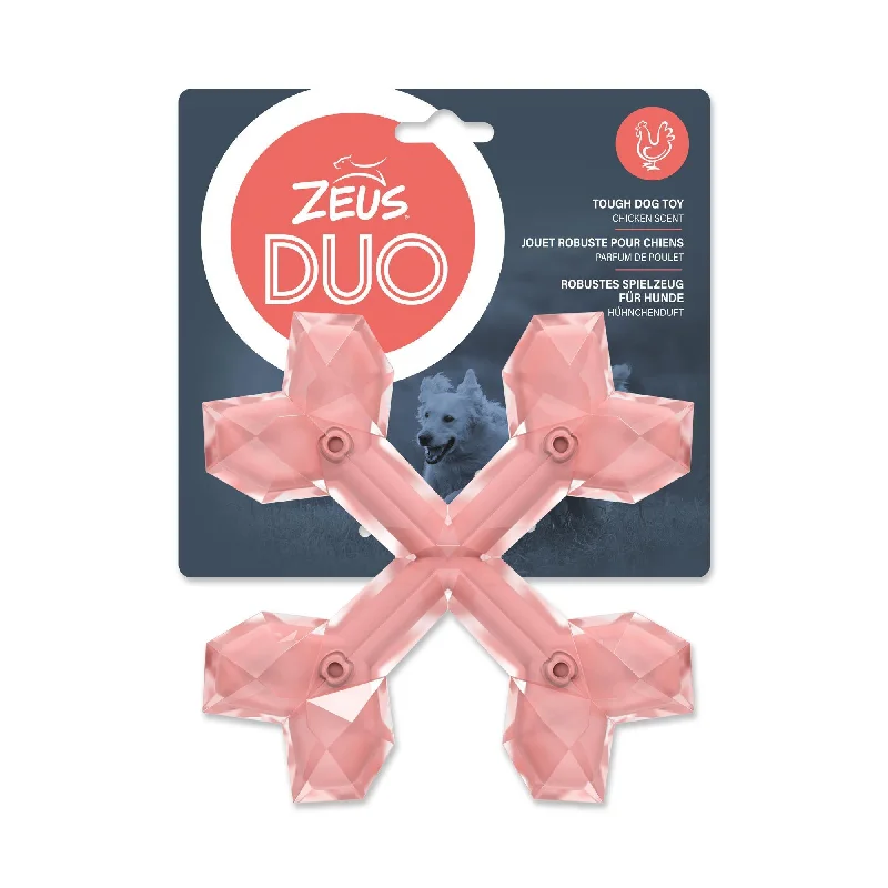 Zeus Duo Cross Bones - Coral