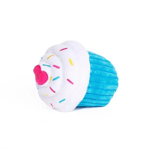 ZippyPaws Cupcake - Blue