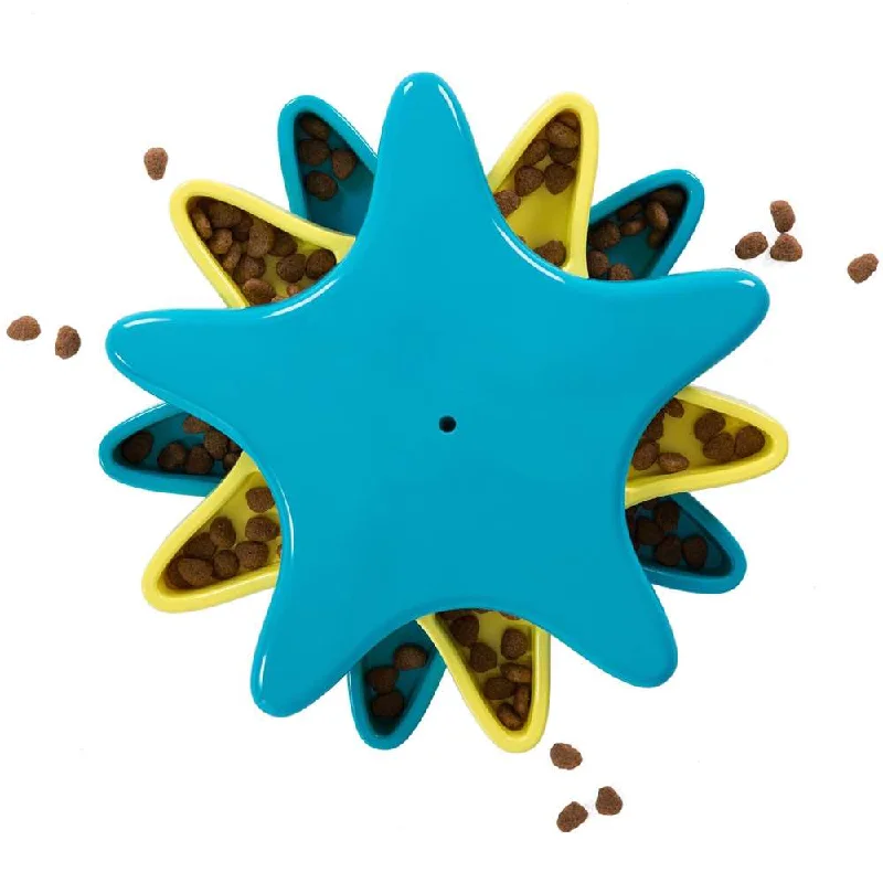 Outward Hound Star Spinner Treat-Hiding Puzzle Dog Toy