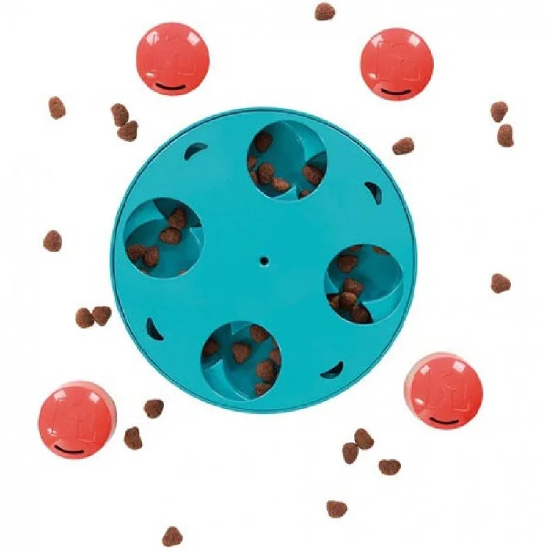 Outward Hound Treat Wheel Puzzle Dog Toy