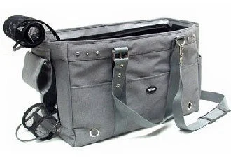 Petcare Pet Carry Bag Dark Grey