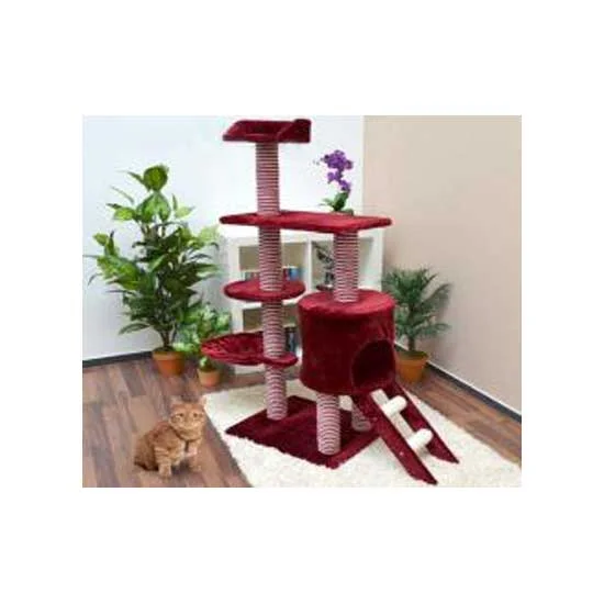 Sweety Red Velvet Manor Cat Post