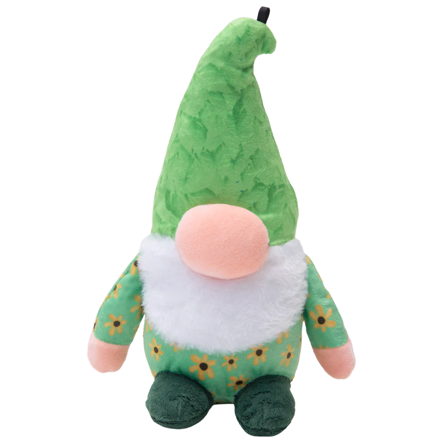 Snugarooz Meadow the Gnome Dog Toy