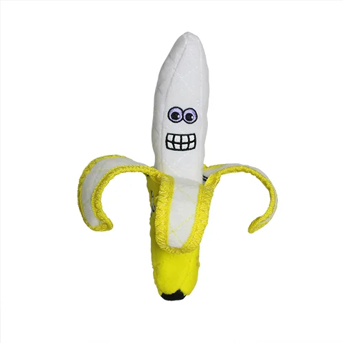 VIP Tuffy Banana Dog Toy