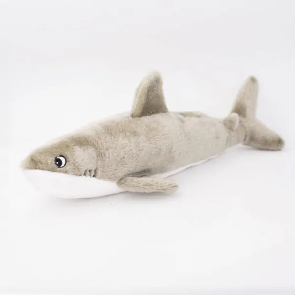 Zippy Paws Jigglerz Shark Dog Toy