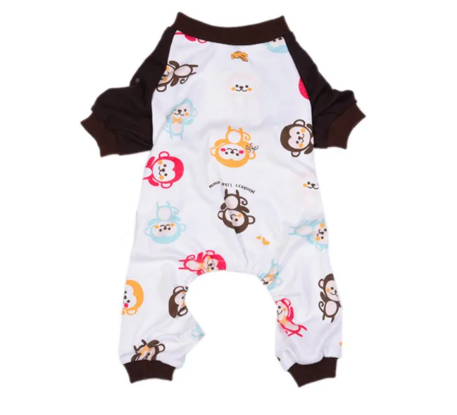 Cotton Monkey Raglan Pajama