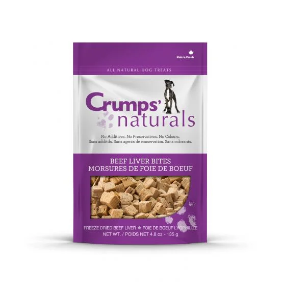 Crumps Freeze Dried Beef Liver Bites