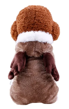 Double-Layer Fleece Moose Onesie