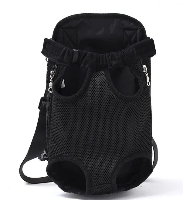 'Legs Out' Mesh Backpack Style Carrier