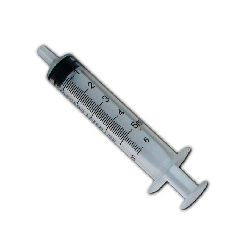 6ml Luer Slip Syringe, Single