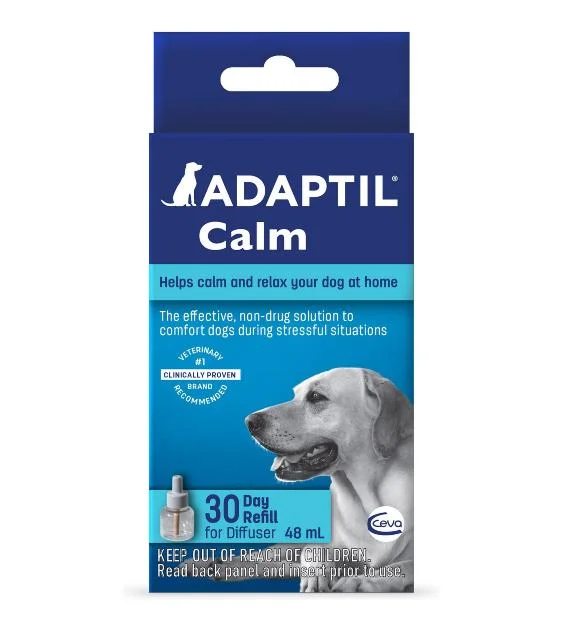 ADAPTIL Calm Behaviour Training (For Anxiety) Diffuser Refill for Dogs