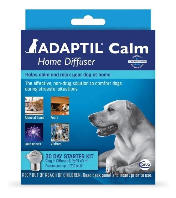 ADAPTIL Calm Behaviour Training (For Anxiety) Diffuser Kit for Dogs