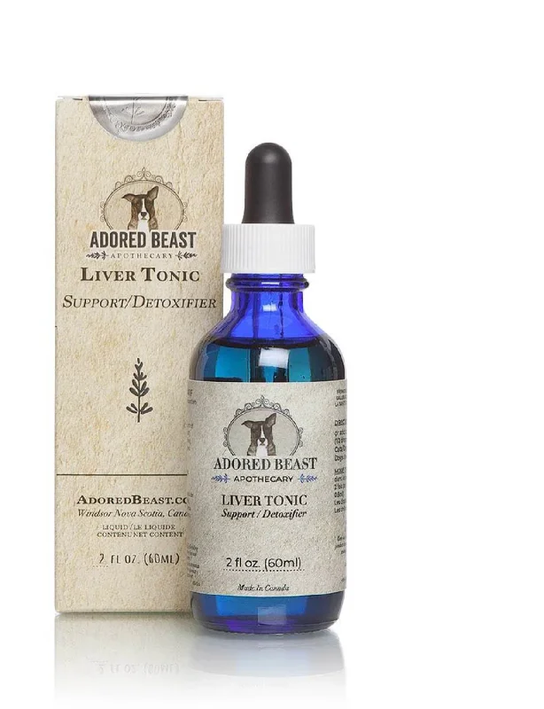 Adored Beast Liver Tonic 2oz