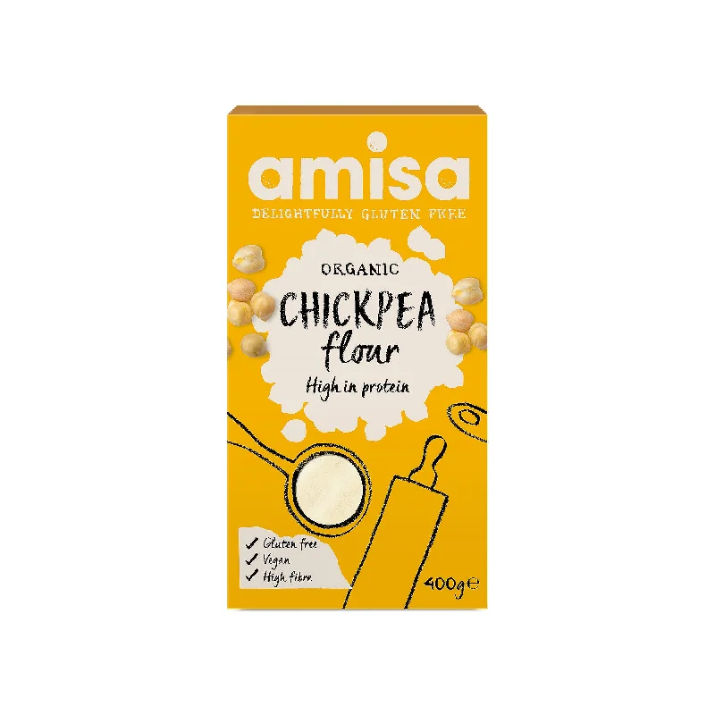 Amisa Chick Pea Flour 400g