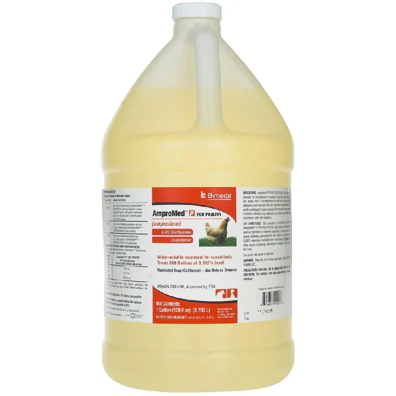 Ampromed for Poultry, Gallon