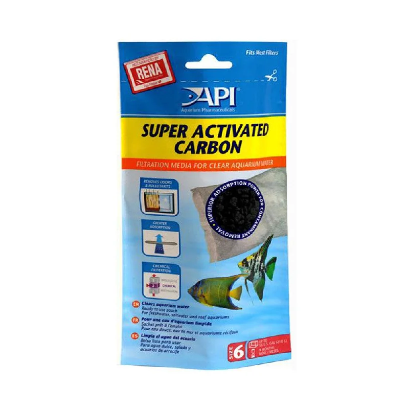 API Super Activated Carbon