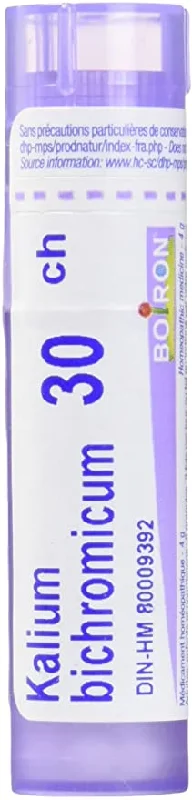 Boiron - 30 CH - Kalium Bichromicum