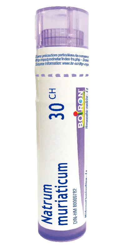 Boiron - 30 CH - Natrum Muriaticum