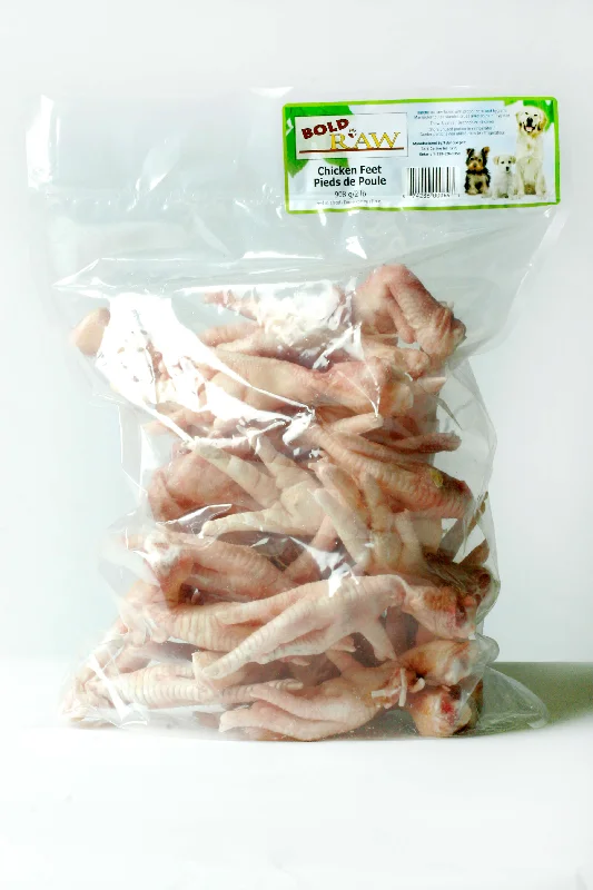 Bold Raw - Bones - Chicken Feet