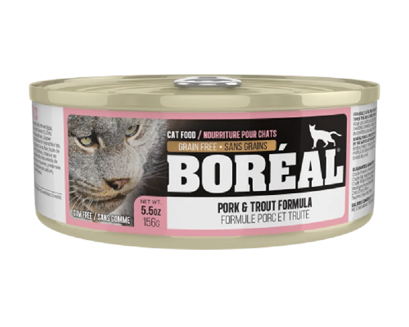 Boreal Cat Pork & Trout Can