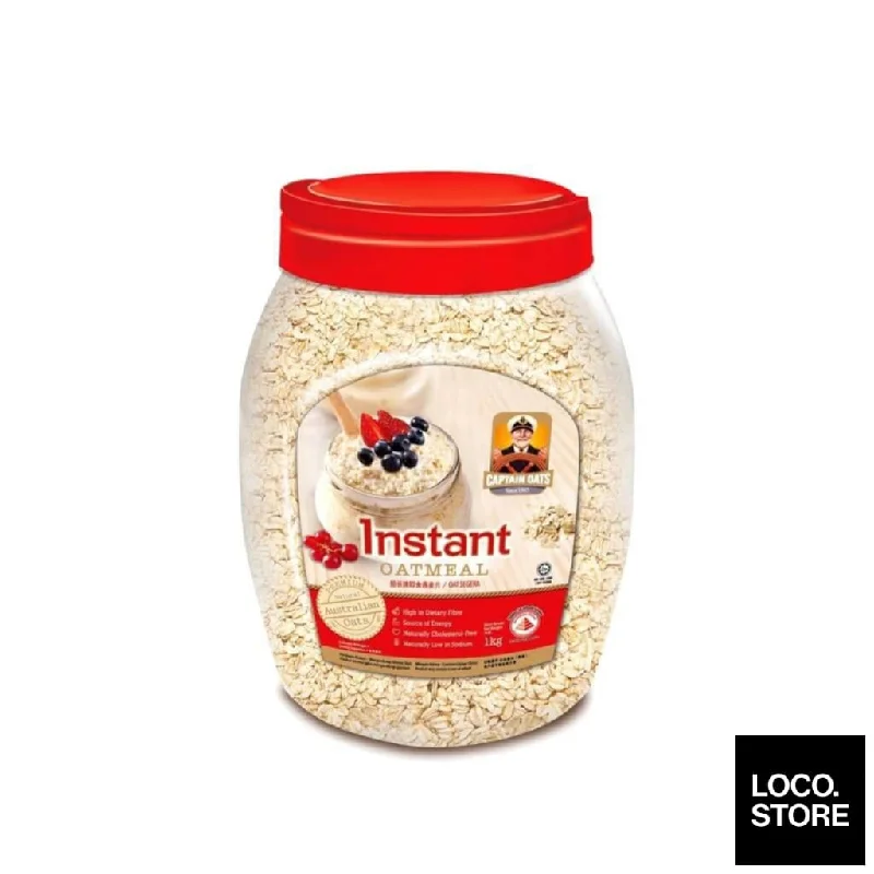 Captain Oats Instant 1kg