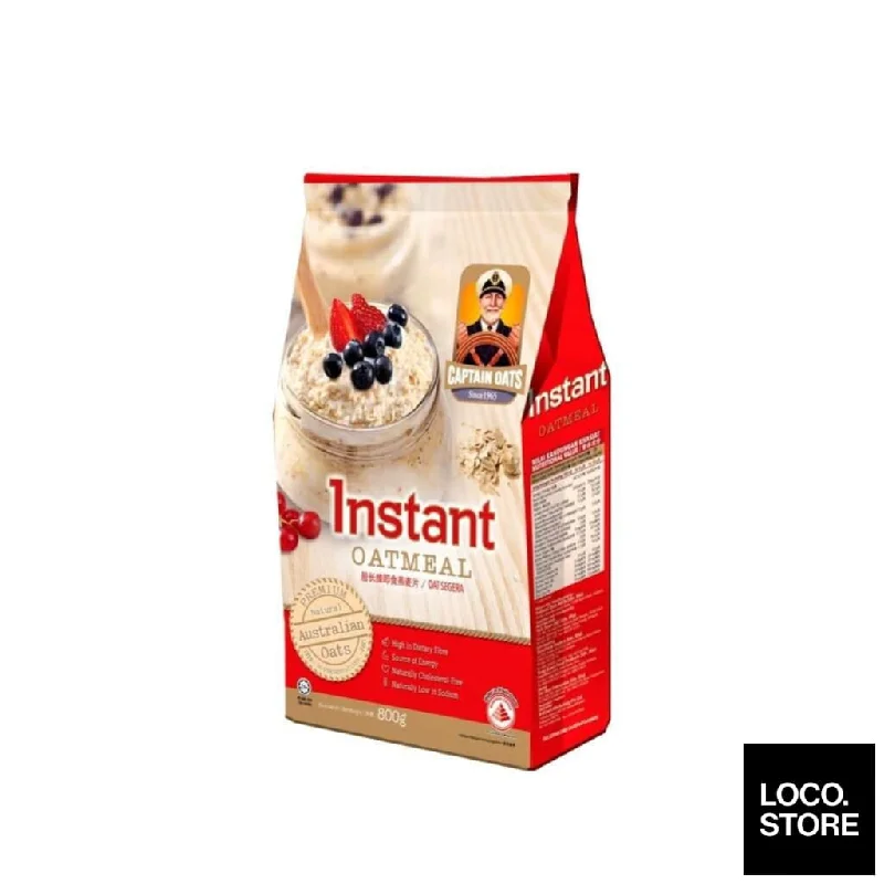 Captain Oats Instant 800g (Foil Pack)