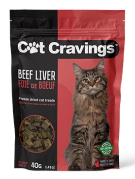 Cat Cravings - Freeze Dried - Beef Liver