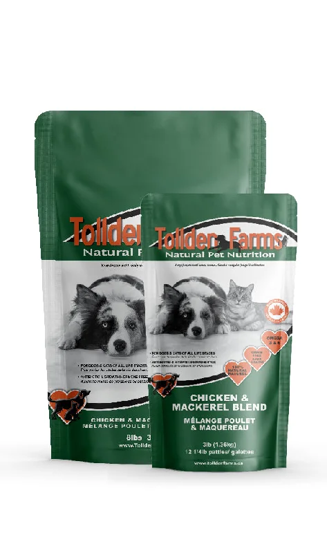 Chicken & Mackerel Blend
