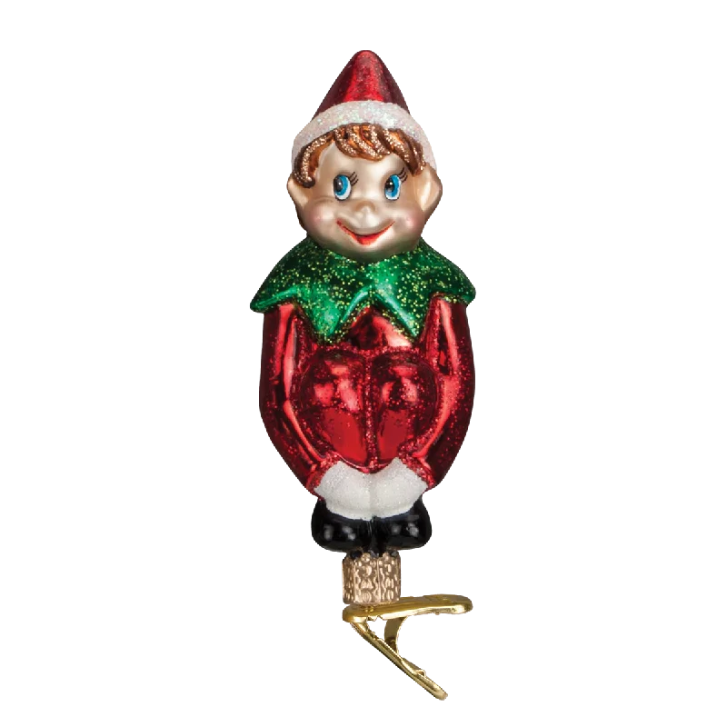 Christmas Pixie with Clip