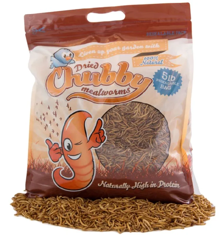 Chubby - Dried Mealworms