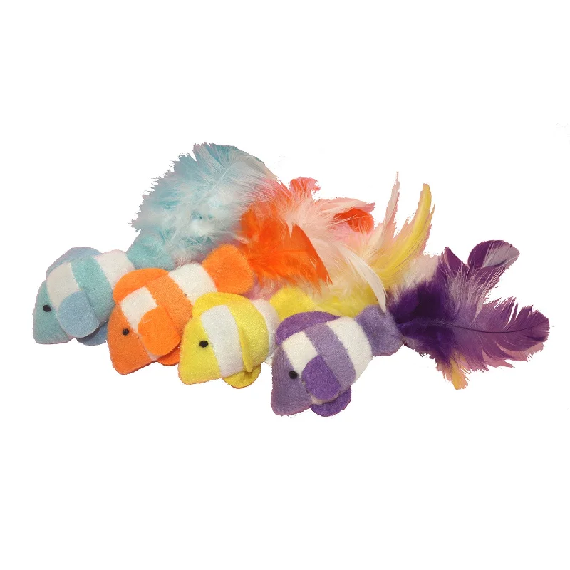 Clown Fish, 2 pk, Assorted, 6"