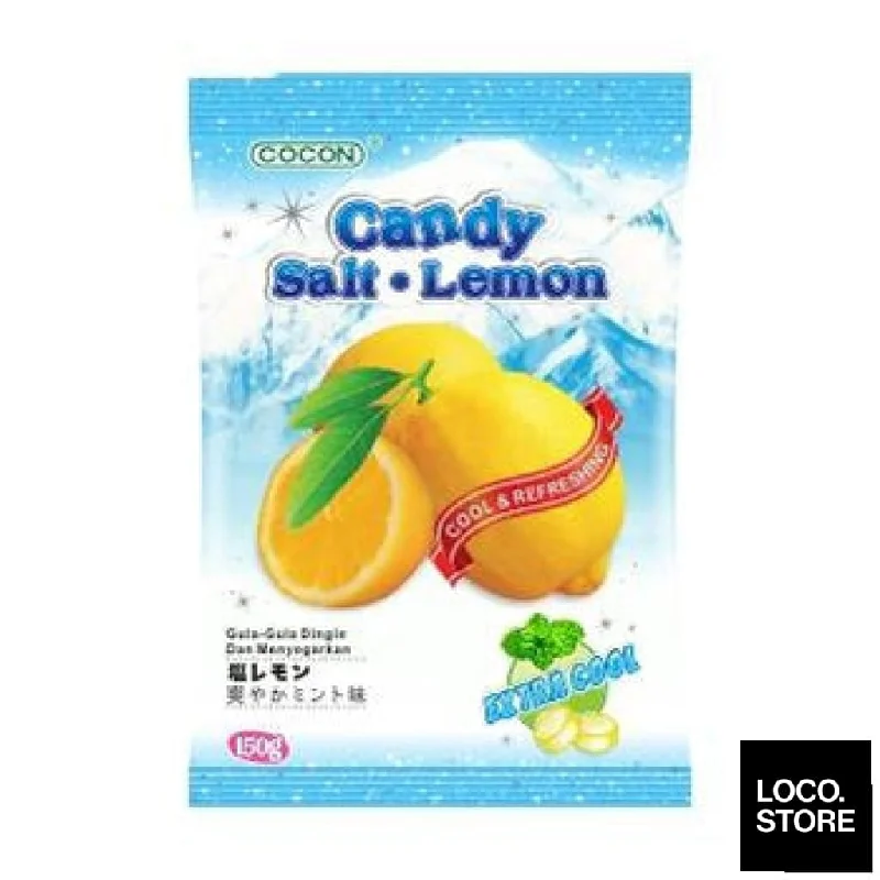 Cocon Candy Menthol Salt & Lemon 150g