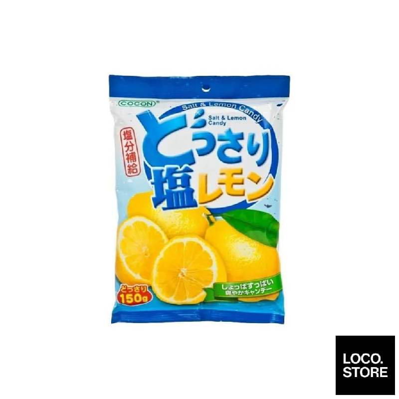 Cocon Candy Salt & Lemon 150g